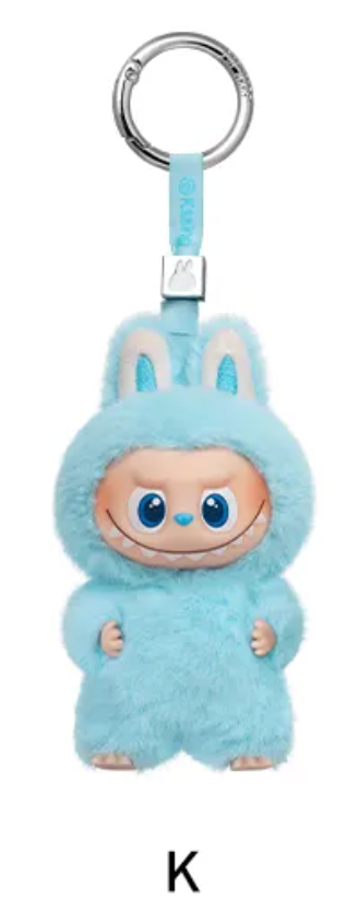 THE MONSTERS Pin For Love Series - Vinyl Plush Pendant Blind Box (A-M)