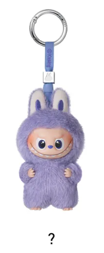 THE MONSTERS Pin For Love Series - Vinyl Plush Pendant Blind Box (A-M)