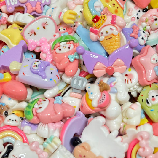 Sanrio DIY Charms