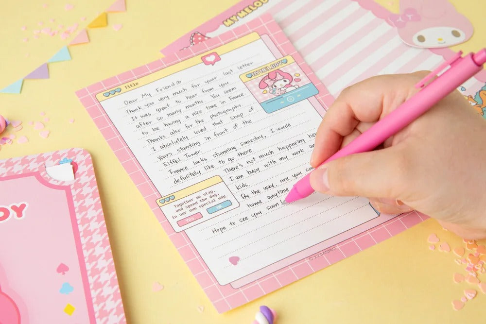 Sticky Note Pad Book