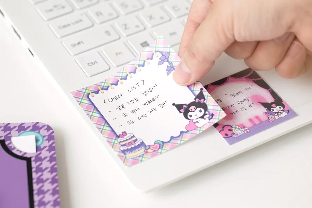 Sticky Note Pad Book