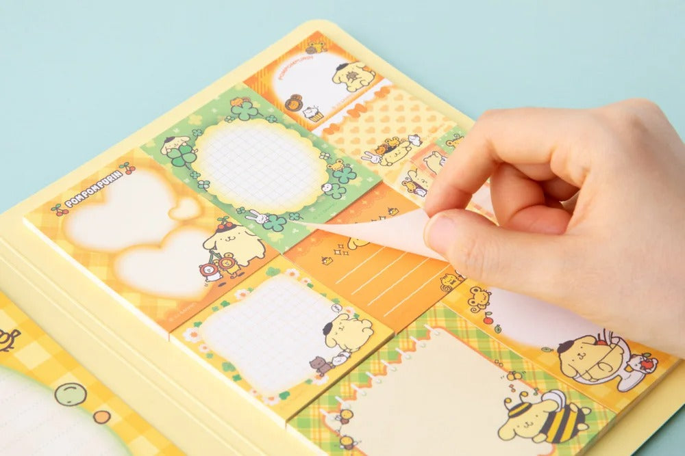 Sticky Note Pad Book