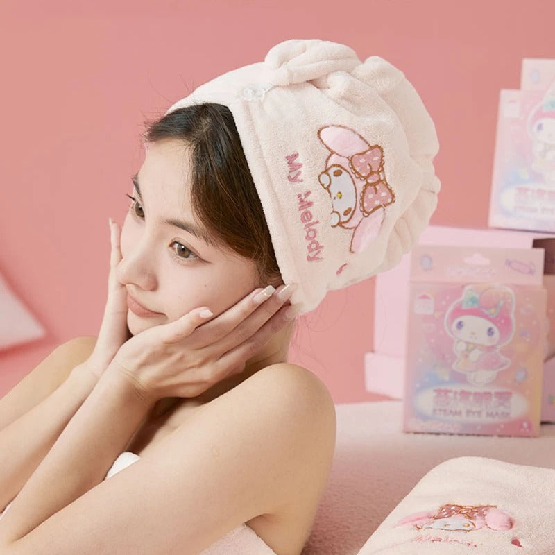 My Melody Hair Towel