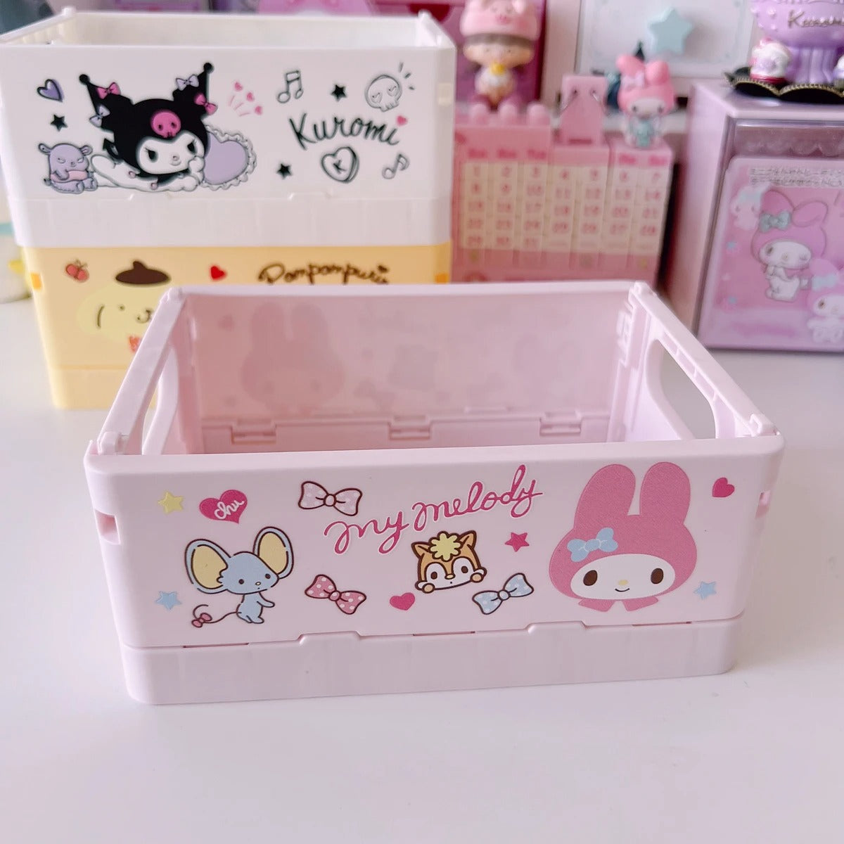 Foldable Storage Box