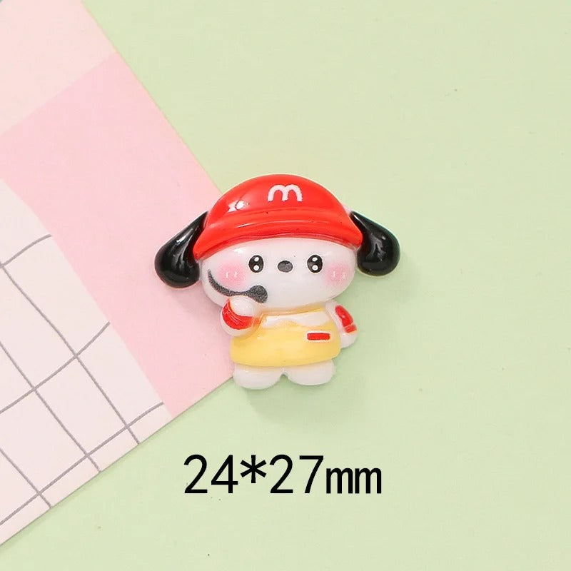 Pochacco x McDonald's Resin Charm