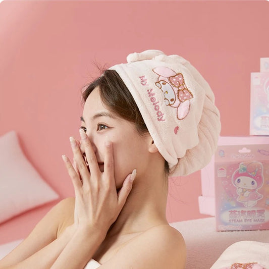 My Melody Hair Towel