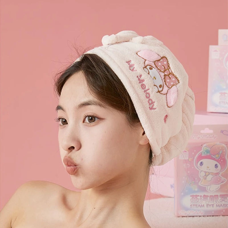 My Melody Hair Towel