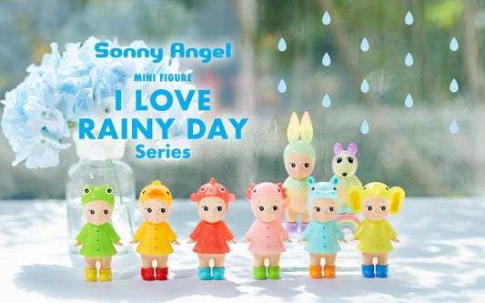 Sonny Angel I LOVE RAINY DAYS