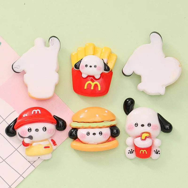 Pochacco x McDonald's Resin Charm