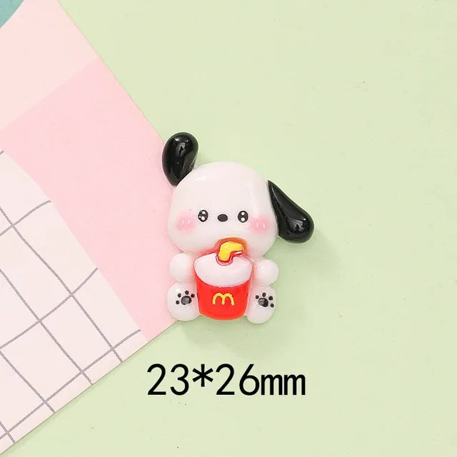 Pochacco x McDonald's Resin Charm