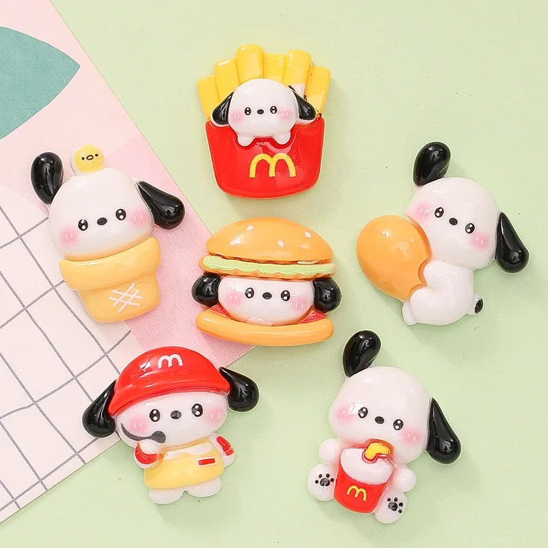 Pochacco x McDonald's Resin Charm