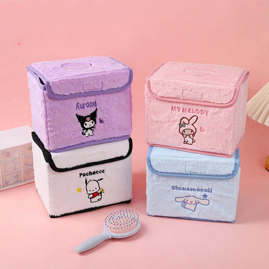 Fluffy Foldable Storage Box