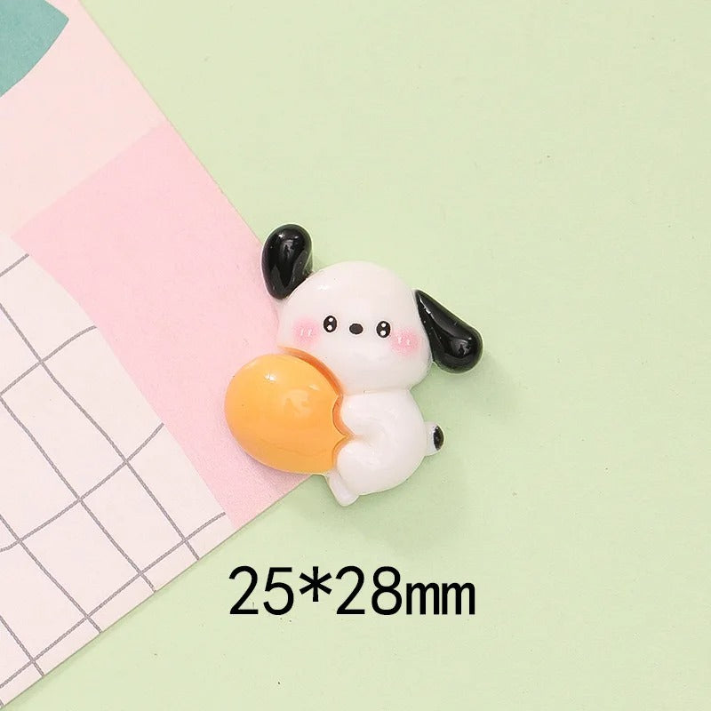 Pochacco x McDonald's Resin Charm