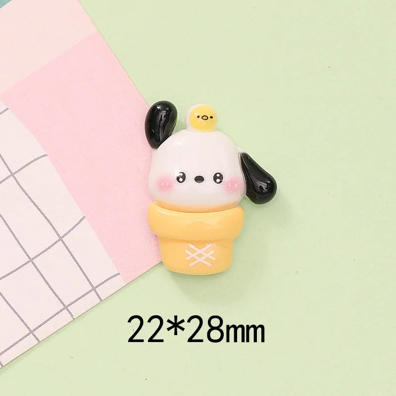 Pochacco x McDonald's Resin Charm