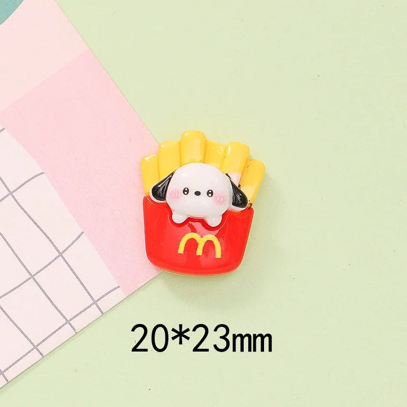 Pochacco x McDonald's Resin Charm