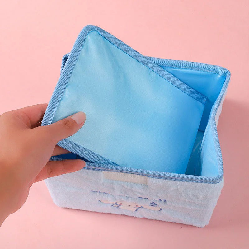 Fluffy Foldable Storage Box