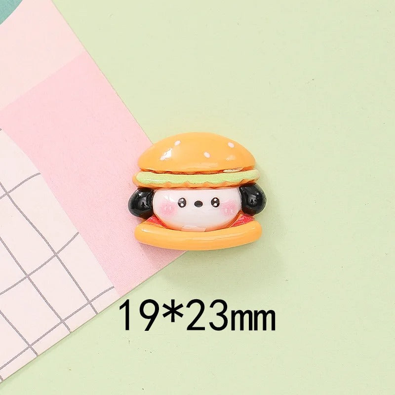 Pochacco x McDonald's Resin Charm