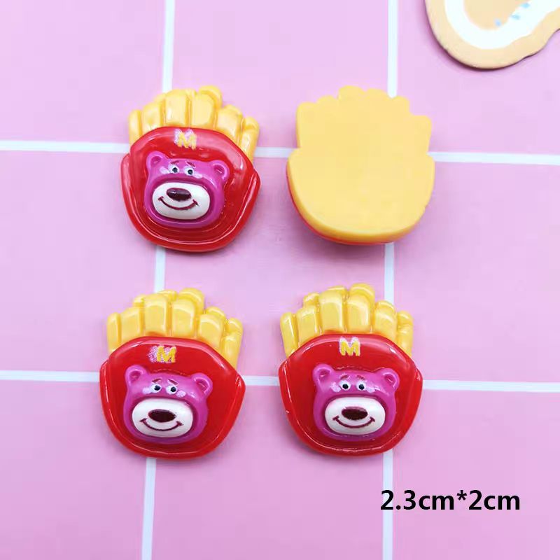 Lotso Bear DIY Charms #2