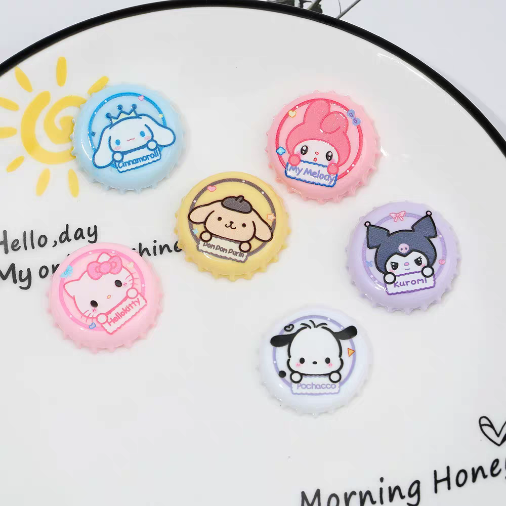 Sanrio Screw Cap Charms