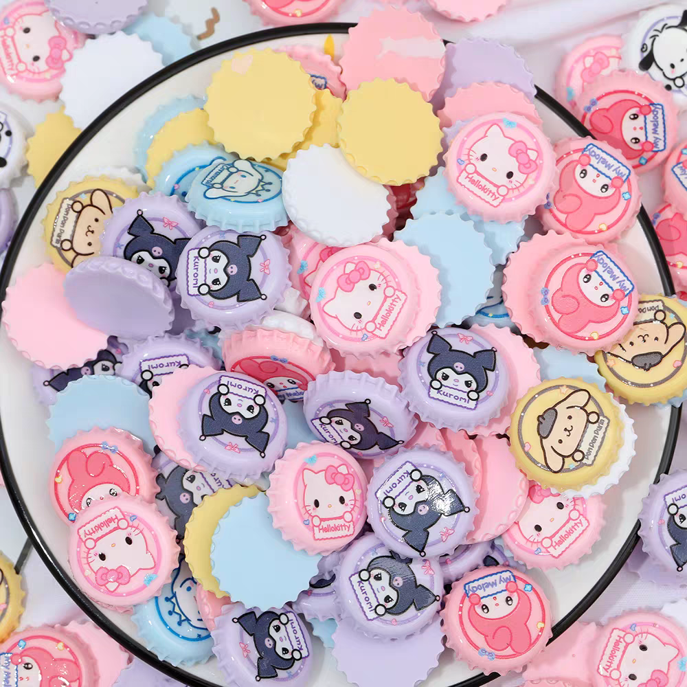 Sanrio Screw Cap Charms