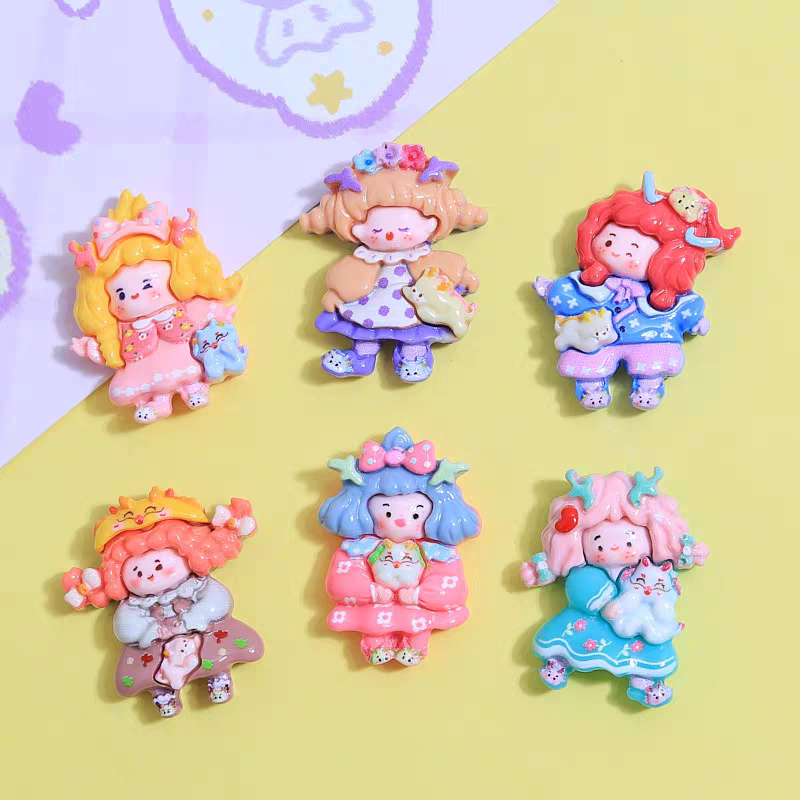 Cute Girls DIY Charms