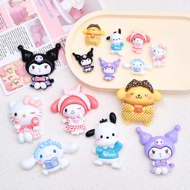 Sanrio Characters Big and Small DIY Charms