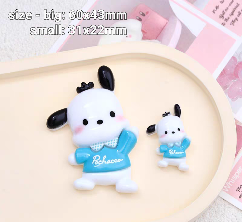 Sanrio Characters Big and Small DIY Charms