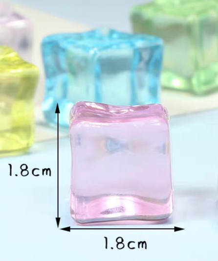 Luminous Ice Cubes