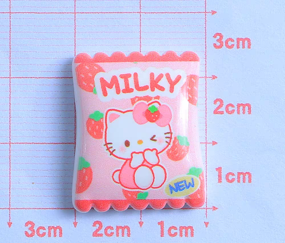 Sanrio Sweets DIY Charms