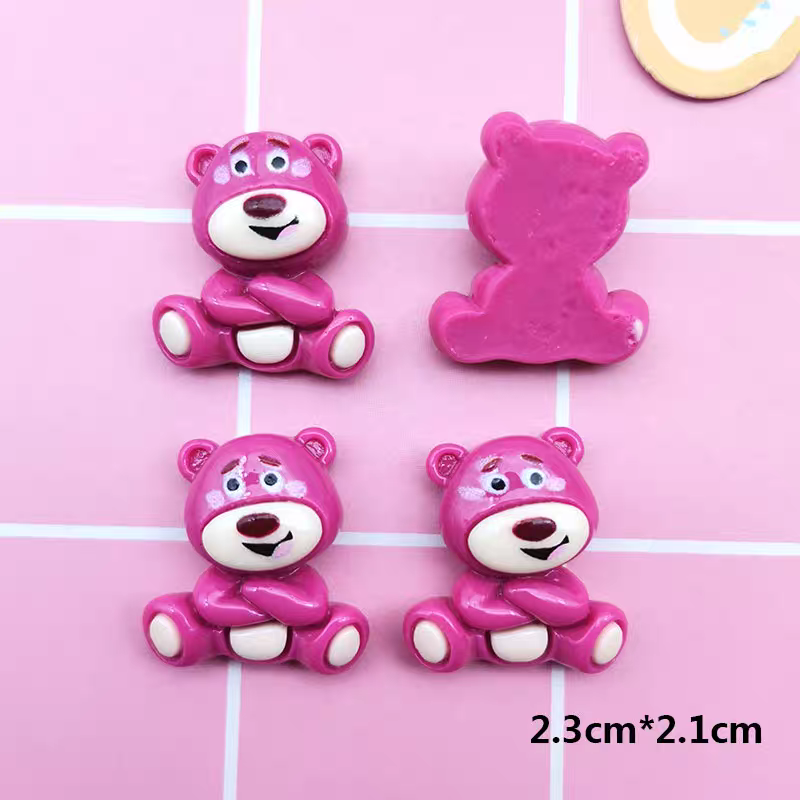 Lotso Bear DIY Charms #2