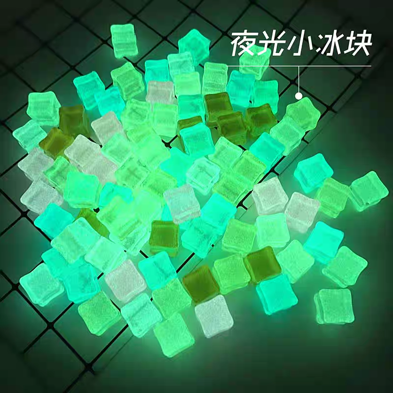 Luminous Ice Cubes