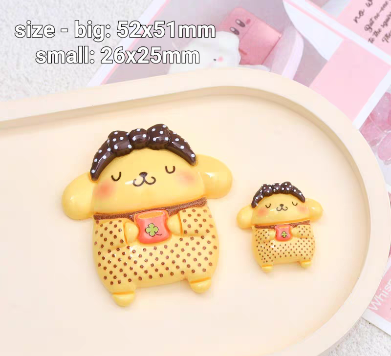 Sanrio Characters Big and Small DIY Charms