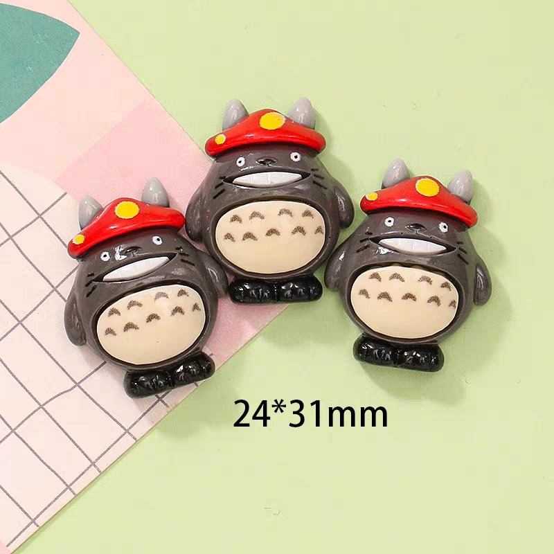 Totoro DIY Charms