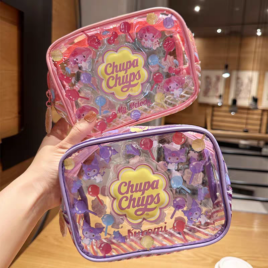 Sanrio x Chupa Chups Travel Pouch