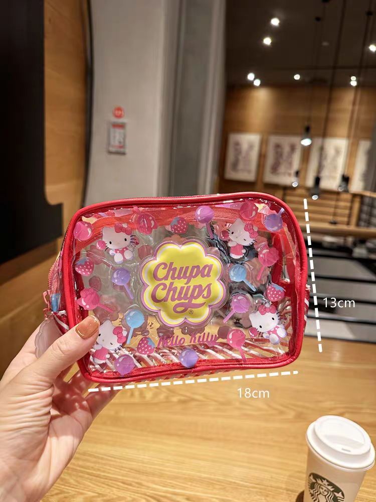 Sanrio x Chupa Chups Travel Pouch