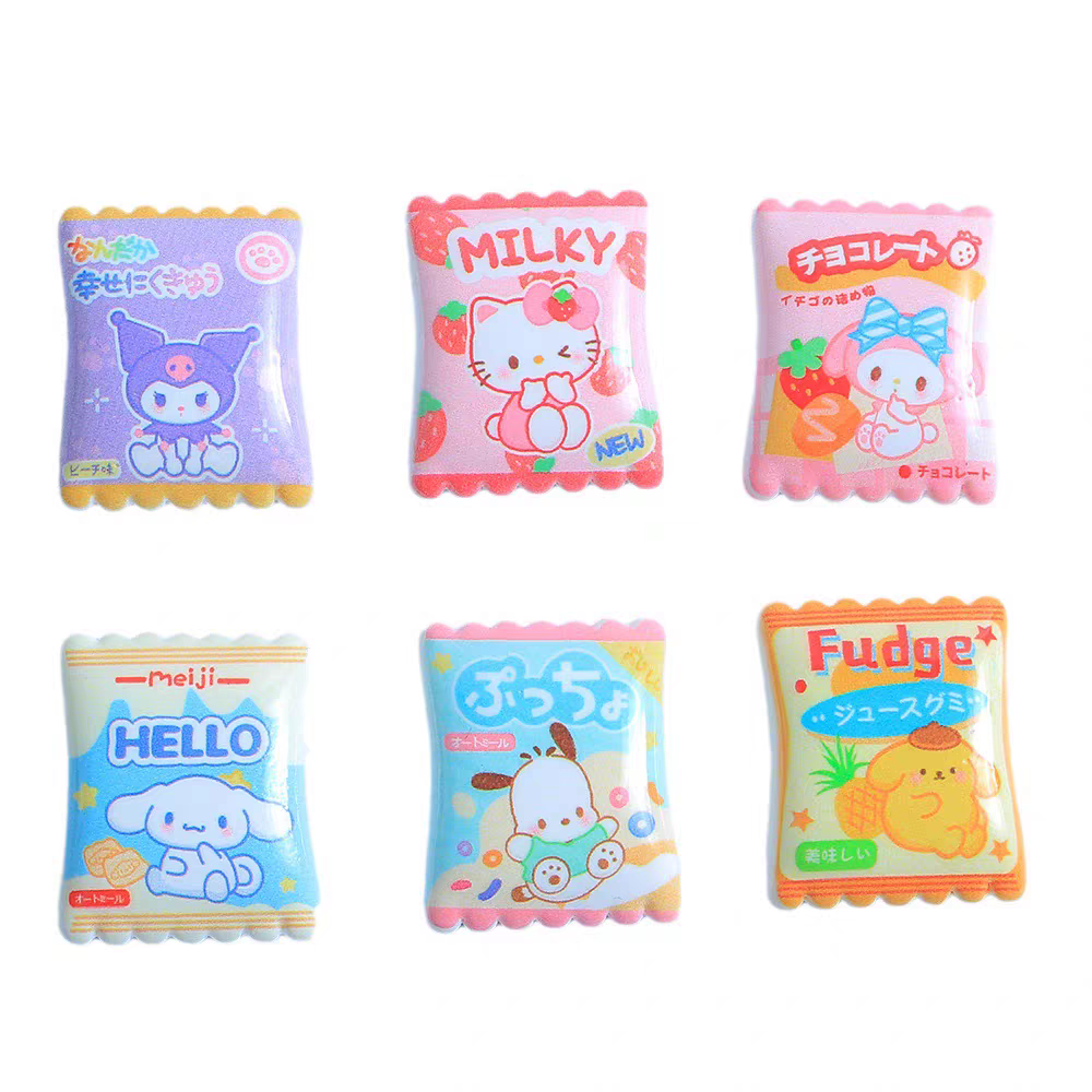 Sanrio Sweets DIY Charms