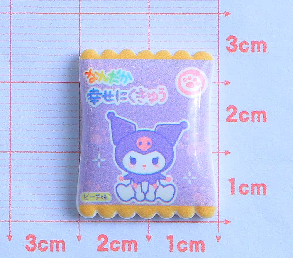 Sanrio Sweets DIY Charms