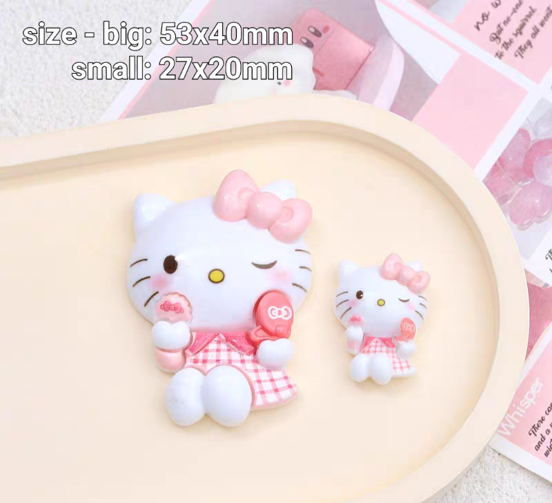 Sanrio Characters Big and Small DIY Charms