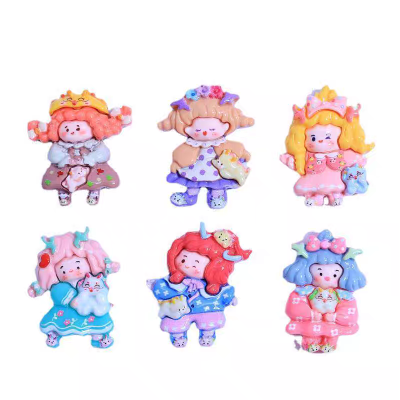 Cute Girls DIY Charms