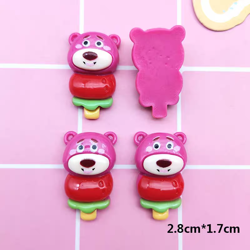 Lotso Bear DIY Charms #2