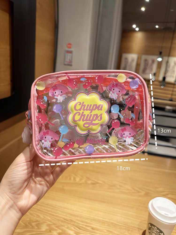 Sanrio x Chupa Chups Travel Pouch