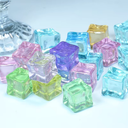 Luminous Ice Cubes