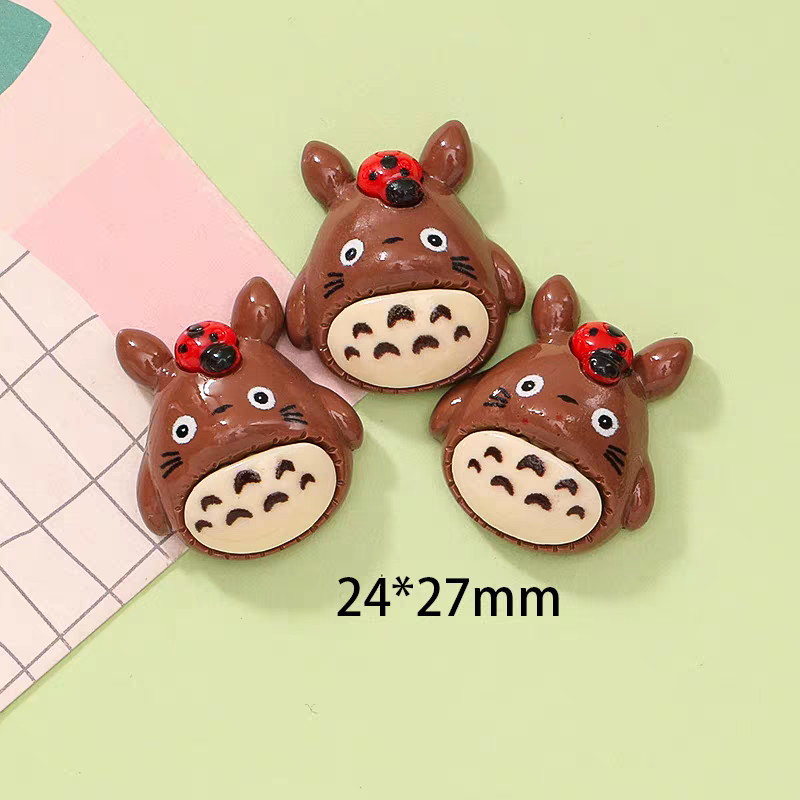 Totoro DIY Charms