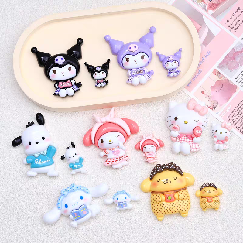 Sanrio Characters Big and Small DIY Charms