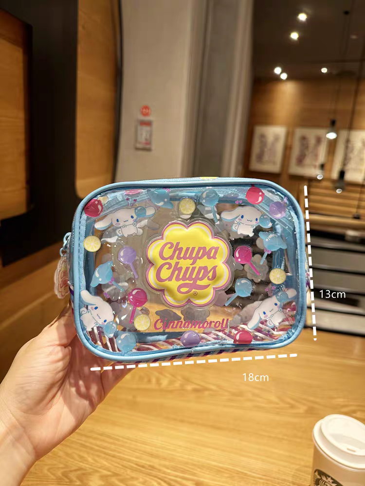 Sanrio x Chupa Chups Travel Pouch