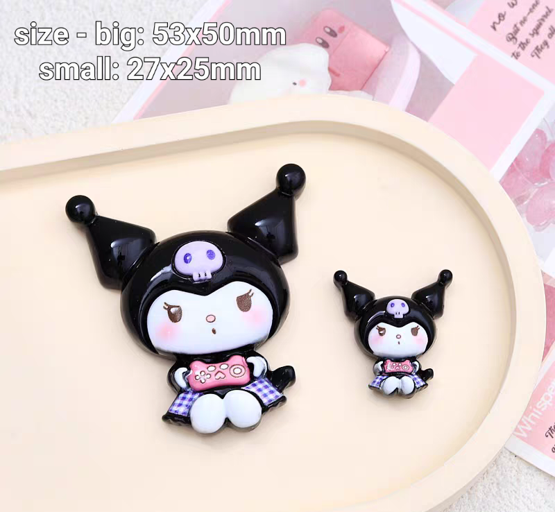 Sanrio Characters Big and Small DIY Charms