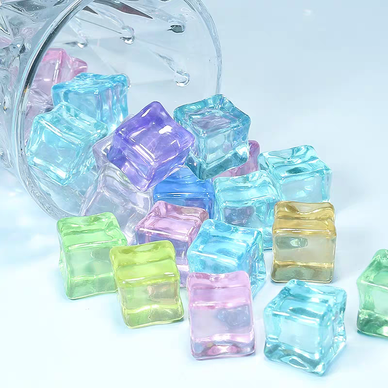 Luminous Ice Cubes