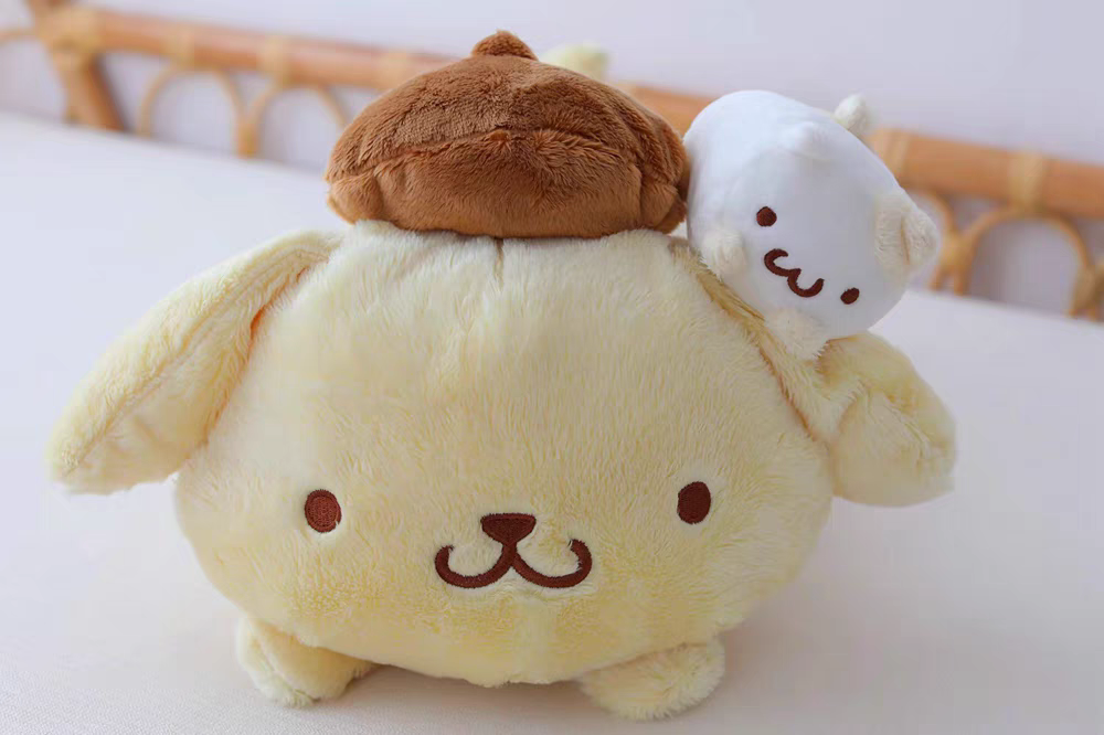 Pompompurin Tissue Holder