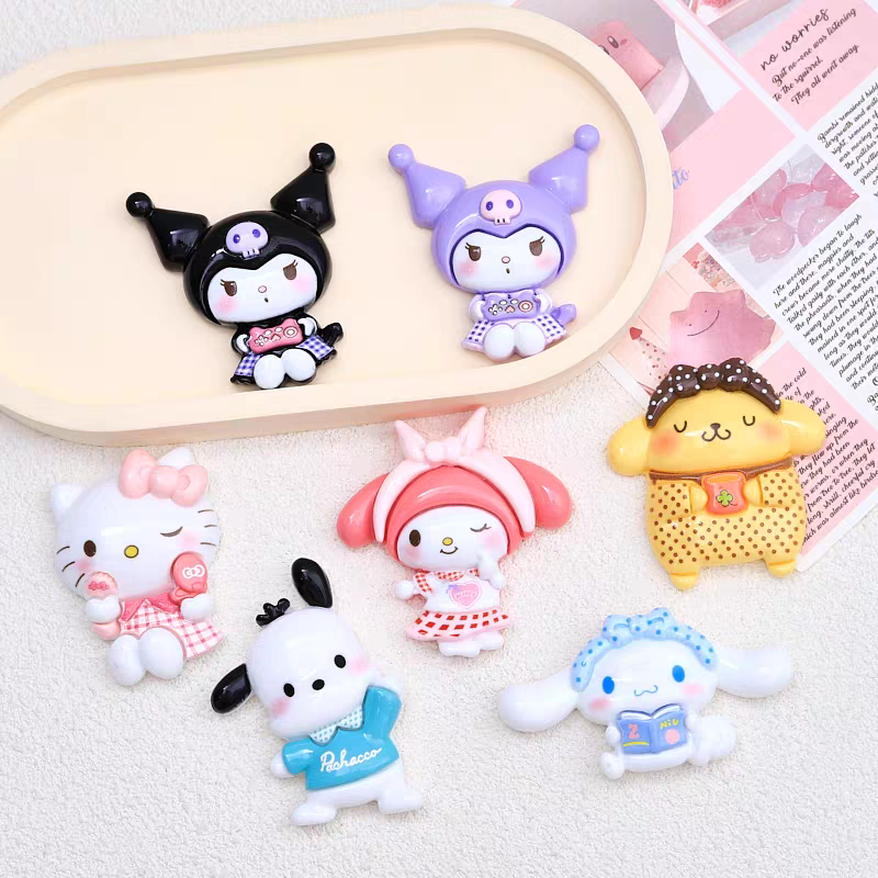 Sanrio Characters Big and Small DIY Charms