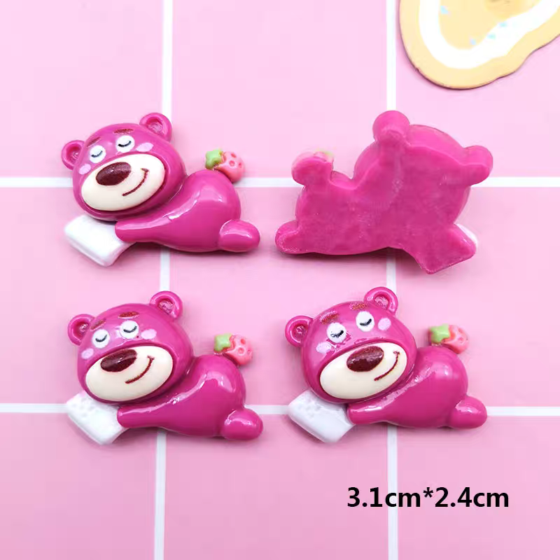 Lotso Bear DIY Charms #2